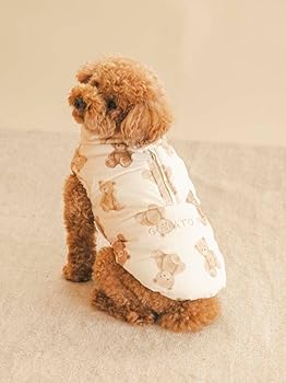 Amazon | [ジェラートピケ キャットアンドドッグ] CAT&DOG 中綿